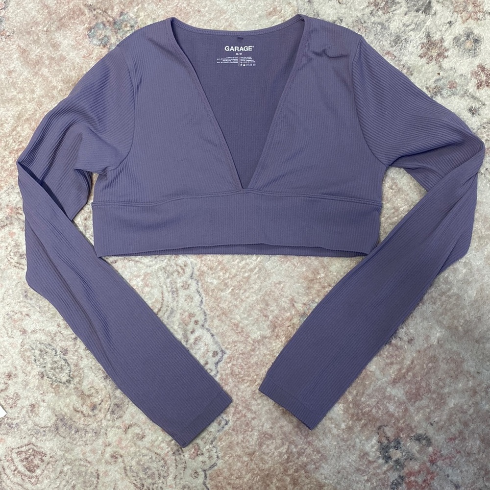 Garage Crop Top